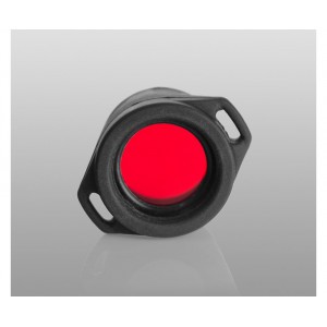 Фильтр для фонаря красный Armytek red filter  AF-24 (Prime/Partner)